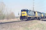 CSX B40-8 5939 Shelby, Oh